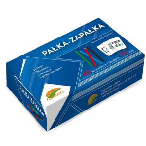 Pałka-zapałka. karty edukacyjne