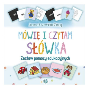 Mówię i czytam słówka. zestaw pomocy edukacyjnych