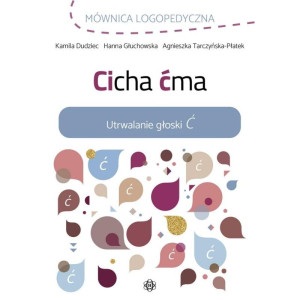 Mównica logopedyczna. cicha ćma. utrwalanie głoski ć