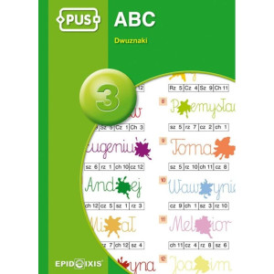 Pus. abc 3. dwuznaki