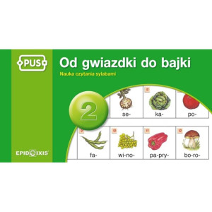 Pus. od gwiazdki do bajki 2. nauka czytania i pisania