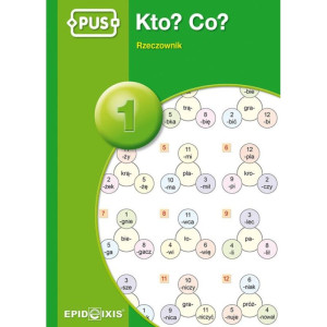 Pus. kto? co? rzeczownik 1