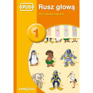 Pus. rusz głową 1. gry i zabawy logiczne