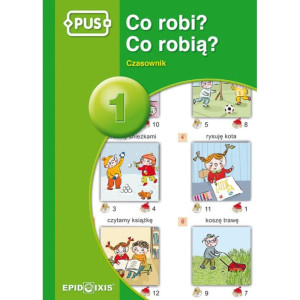 Pus. co robi? co robią? czasownik 1