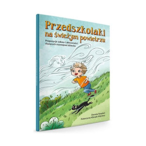 Przedszkolaki na świeżym powietrzu