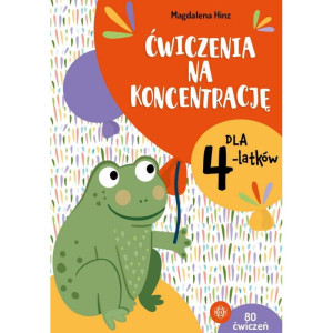 Ćwiczenia na koncentrację dla 4-latków
