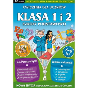 Ćwiczenia dla uczniów - klasa 1 i 2 szkoły podstawowej