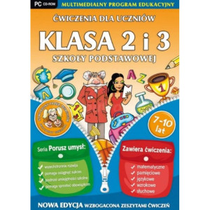 Ćwiczenia dla uczniów - klasa 2 i 3 szkoły podstawowej
