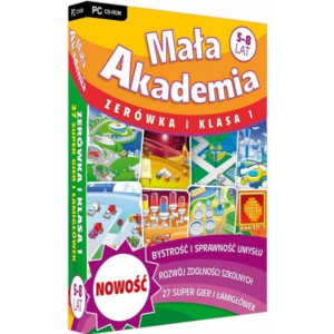 Mała akademia. zerówka i klasa 1