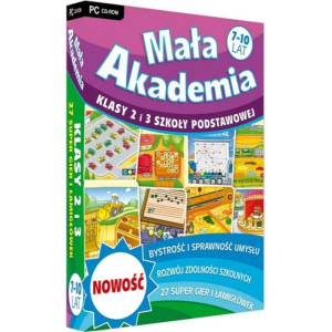Mała akademia. klasy 2 i 3 szkoły podstawowej