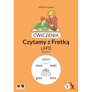 Czytamy z fretką. ćwiczenia. część 5