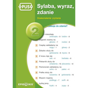Pus. sylaba, wyraz, zdanie 2