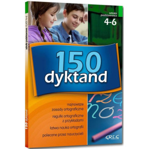 150 dyktand dla szkoły podstawowej, klasy 4-6