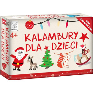 Kalambury dla dzieci. gra świąteczna