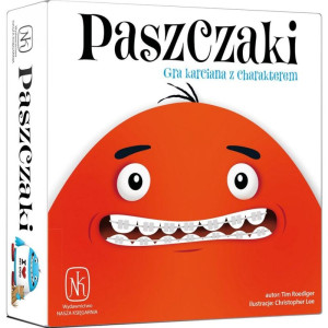 Paszczaki. gra karciana z charakterem
