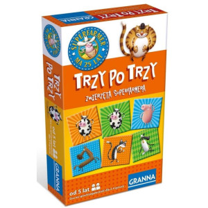 Trzy po trzy. zwierzęta superfarmera