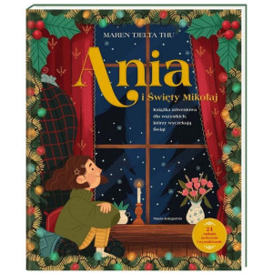 Ania i święty mikołaj
