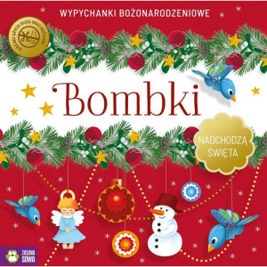 Nadchodzą święta. bombki. wypychanki