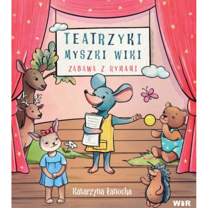 Teatrzyki myszki wiki. zabawa z rymami