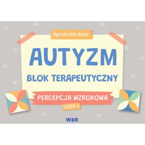 Autyzm. blok terapeutyczny. percepcja wzrokowa. część 3