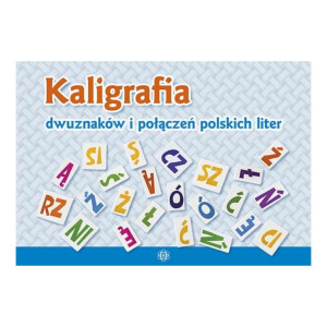 Kaligrafia dwuznaków i połączeń polskich liter