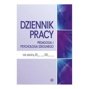 Dziennik pracy pedagoga/psychologa szkolnego
