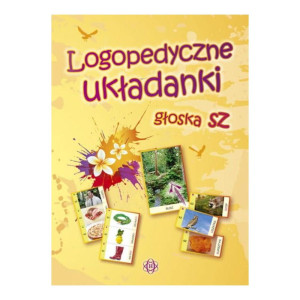 Logopedyczne układanki. głoska sz