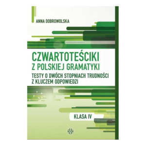 Czwartoteściki z polskiej gramatyki