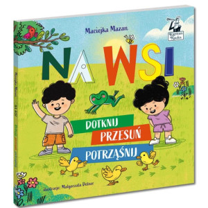 Kapitan nauka. na wsi. dotknij, przesuń, potrząśnij