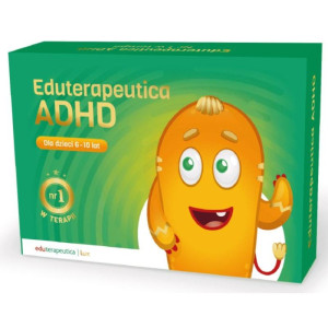 Eduterapeutica lux. adhd. dla dzieci 6-10 lat