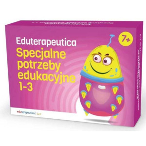 Eduterapeutica lux. specjalne potrzeby edukacyjne. 1-3