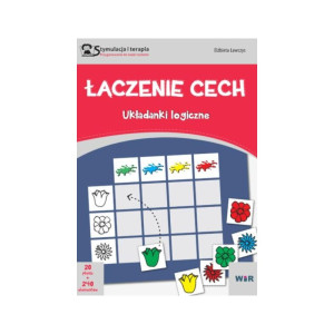 Stymulacja i terapia. łączenie cech. układanki logiczne