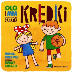 Olo i awa. logopedyczna zabawa. kredki