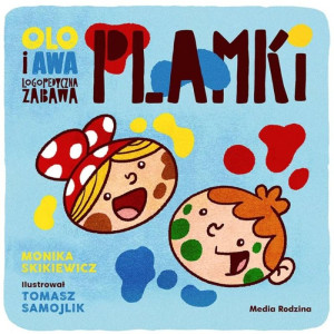 Olo i awa. logopedyczna zabawa. plamki