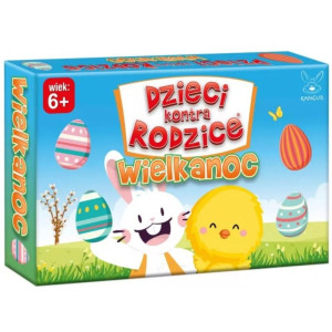 Dzieci kontra rodzice. wielkanoc