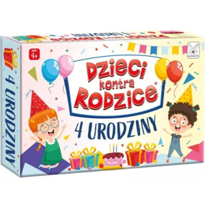Dzieci kontra rodzice. urodziny 4+