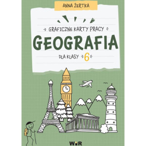 Geografia. graficzne karty pracy dla klasy 6