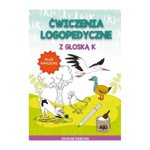 Ćwiczenia logopedyczne z głoską k