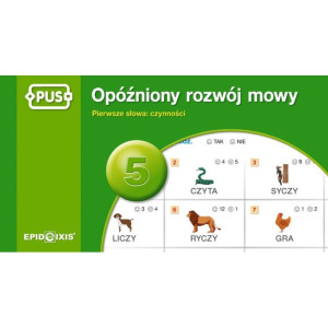 Pus. opóźniony rozwój mowy 5