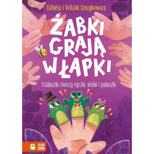 Żabki grają w łapki
