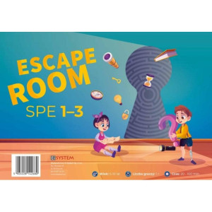 Escape room spe 1-3