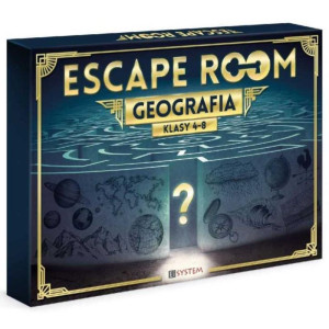 Escape room. geografia. klasy 4-8