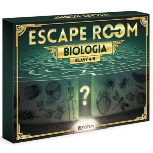 Escape room. biologia. klasy 4-8
