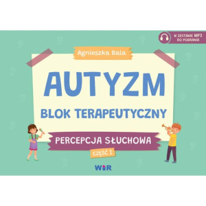 Autyzm. blok terapeutyczny. percepcja słuchowa. część 1