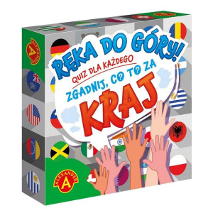 Ręka do góry! zgadnij, co to za kraj