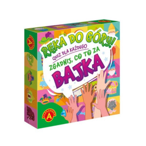Ręka do góry! zgadnij, co to za bajka