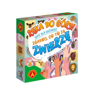 Ręka do góry! zgadnij, co to za zwierzę