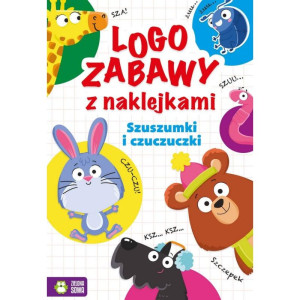 Logozabawy z naklejkami. szuszumki i czuczuczki