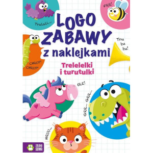 Logozabawy z naklejkami. trelelelki i turutulki