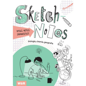 Sketchnotes. biologia, chemia, geografia